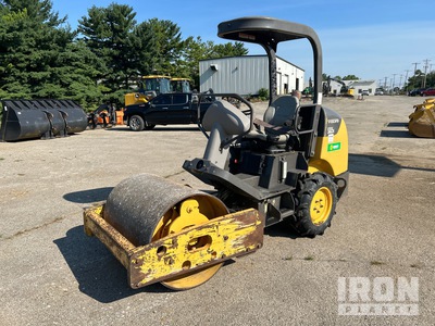 2012 Volvo SD25 Smooth Drum Compactor