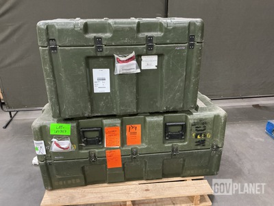 (2) Storage Cases