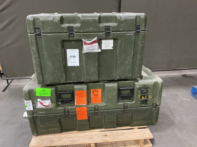(2) Storage Cases