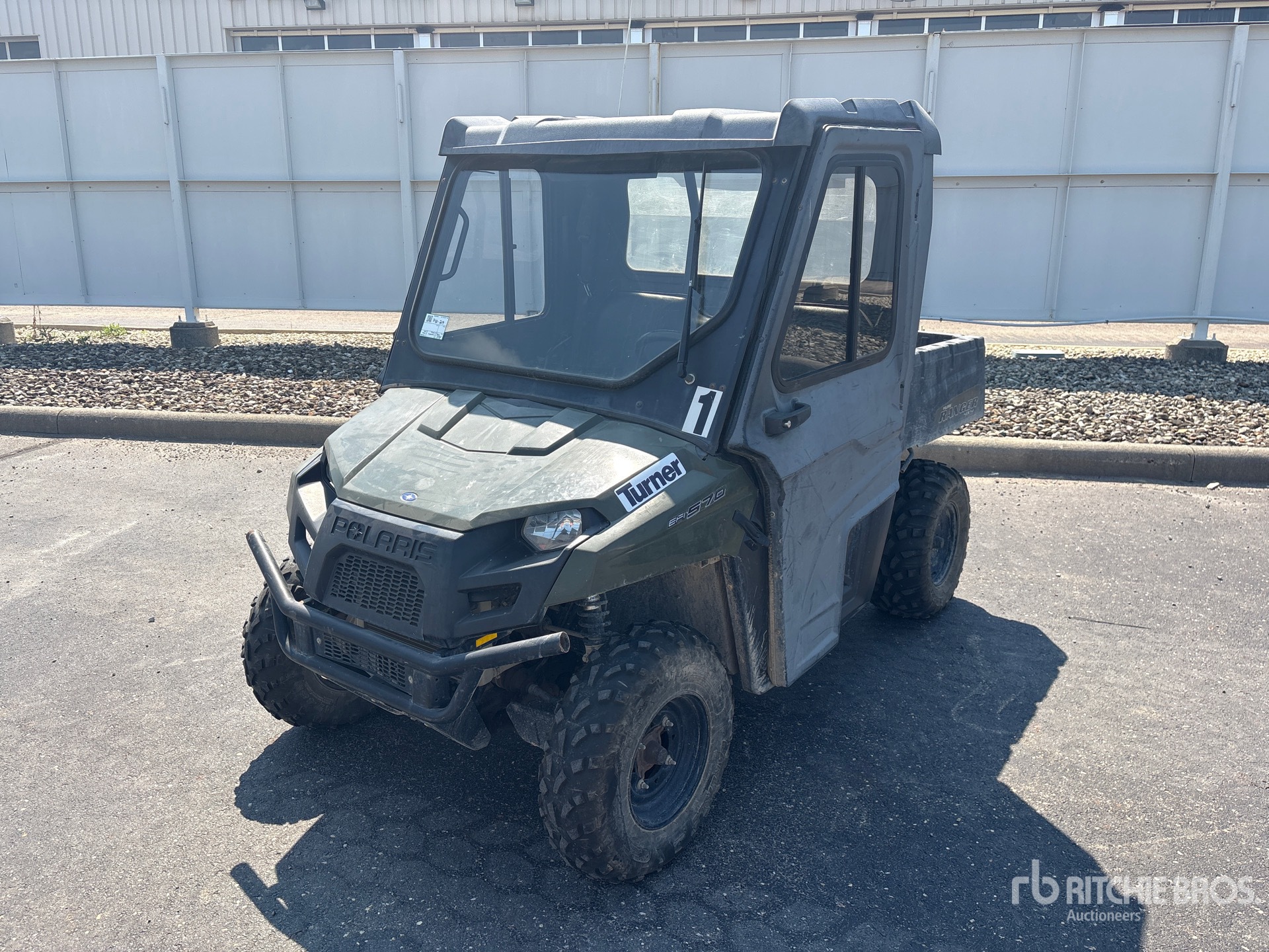 2014 Polaris Ranger 570 4x4 Utility Vehicle