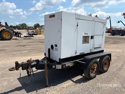 Multiquip DCA70 56 kW Mobile Generator Set (Inoperable)
