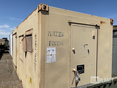 Expandable Wall Command Center Container