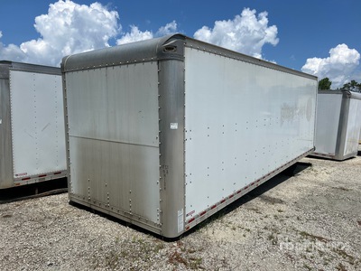 Morgan GVMD09726102 Van Truck Body