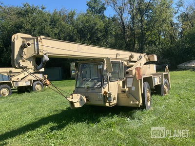 Koehring LRT110-TYP.1 Rough Terrain Crane