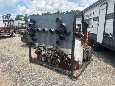 2001 Falcon Kettle Hydraulic Premelter Divers