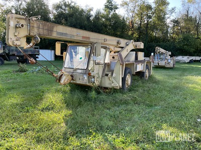 Koehring LRT110-TYP.1 Rough Terrain Crane