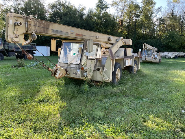 Koehring LRT110-TYP.1 Rough Terrain Crane Koehring LRT110-TYP.1 Rough Terrain Crane