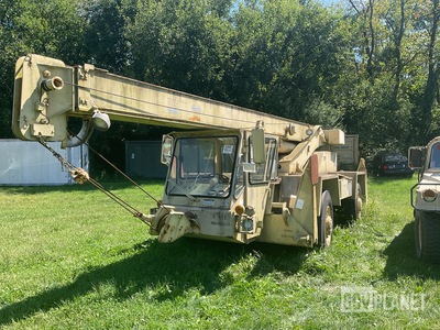 Koehring LRT110-TYP.1 Rough Terrain Crane