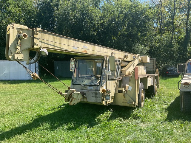 Koehring LRT110-TYP.1 Rough Terrain Crane