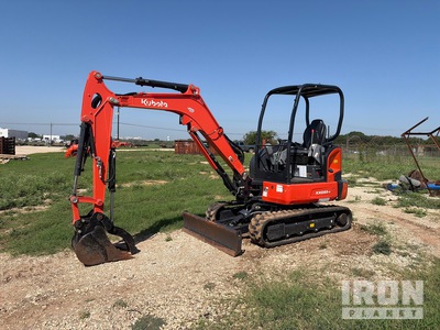 2024 Kubota KX033-4 Mini Excavator