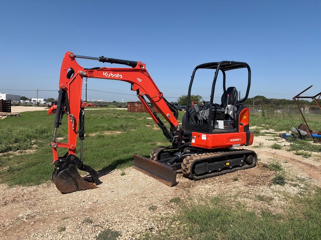 2024 Kubota KX033-4 Mini Excavator
