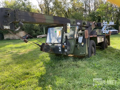 Koehring LRT110-TYP.1 Rough Terrain Crane