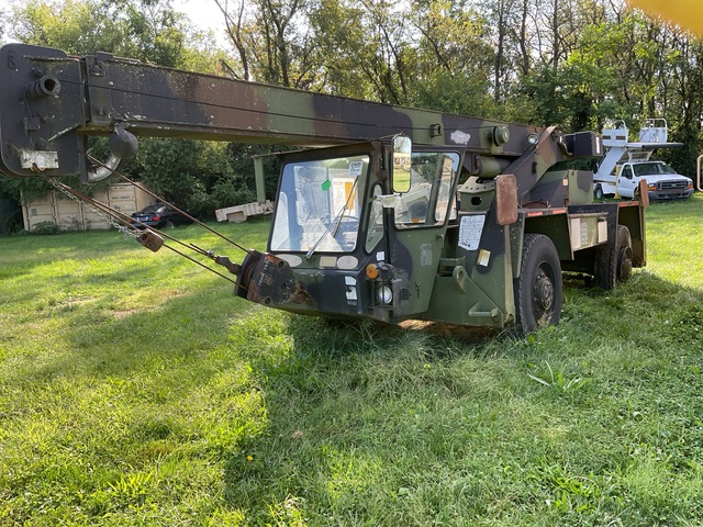 Koehring LRT110-TYP.1 Rough Terrain Crane