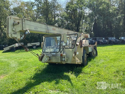 Koehring LRT110-TYP.1 Rough Terrain Crane