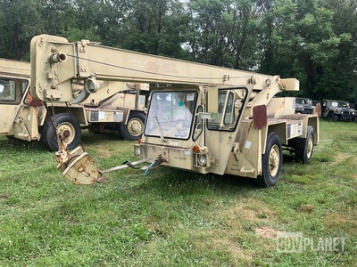 Terex LRT-110 Rough Terrain Crane