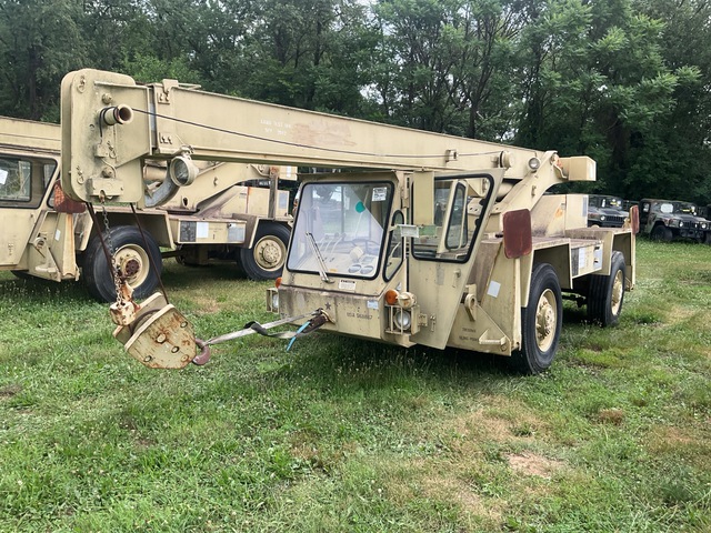 Terex LRT-110 Rough Terrain Crane