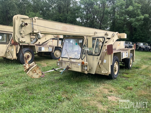 Terex LRT-110 Rough Terrain Crane