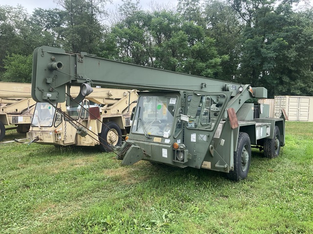 Koehring LRT110-TYP.1 Rough Terrain Crane Koehring LRT110-TYP.1 Rough Terrain Crane