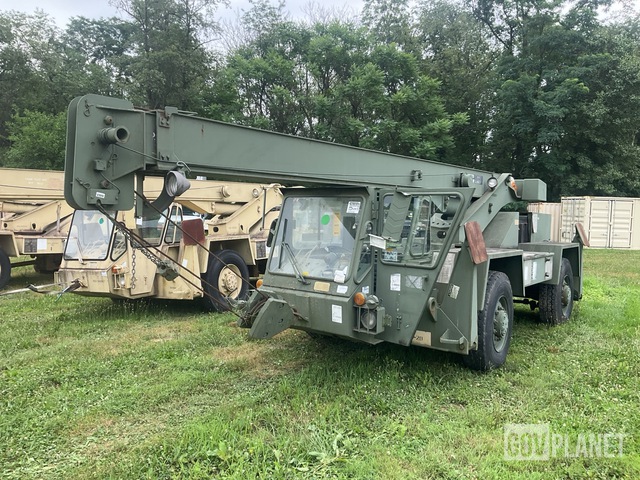 Koehring LRT110-TYP.1 Rough Terrain Crane