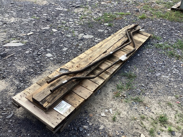 (2) Foster Wheeler Boiler Tubes