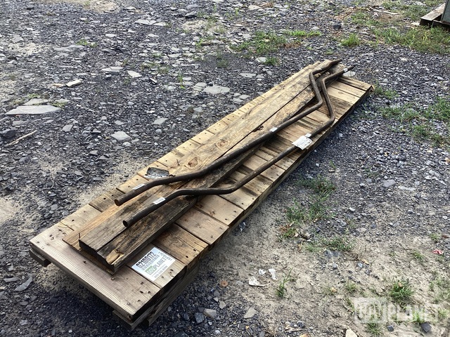 (2) Foster Wheeler Boiler Tubes