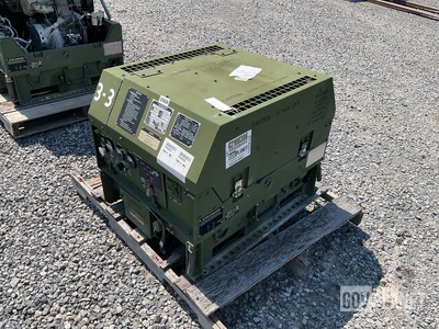 2018 Fidelity Tech MEP-831A 3kW Generator Set