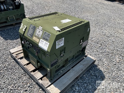 2018 Fidelity Tech MEP-831A 3kW Diesel Generator Set