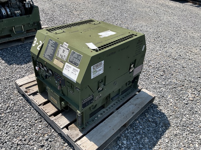2018 Fidelity Tech MEP-831A 3kW Diesel Generator Set
