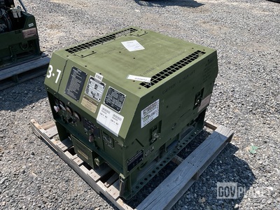 2018 Fidelity Tech MEP-831A 3kW Generator Set