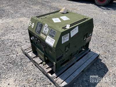 2018 Fidelity Tech MEP-831A 3kW Generator Set