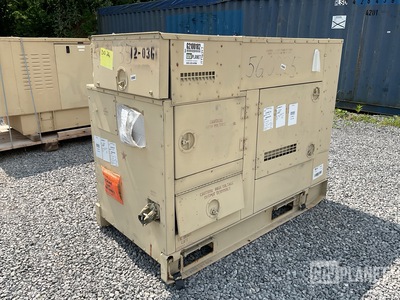 Fermont MEP-804A 15kW Generator Set