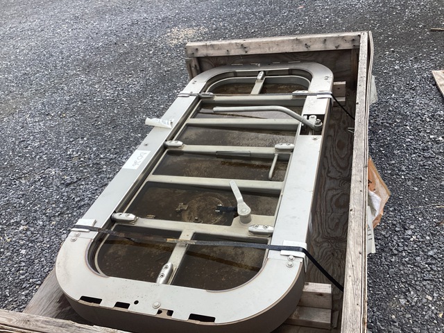 (3) Marine Door Hatch Assemblies (3) Marine Door Hatch Assemblies