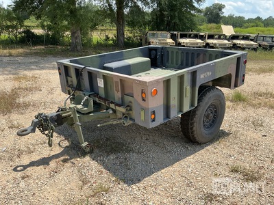 2012 Schutt M1102 Cargo Trailer