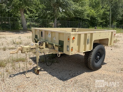 2013 Schutt M1102 Cargo Trailer