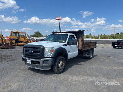 2016 Ford F-550 XL 4x4 Kipper-Lkw