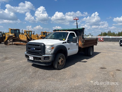 2016 Ford F-550 XL 4x4 Kipper-Lkw
