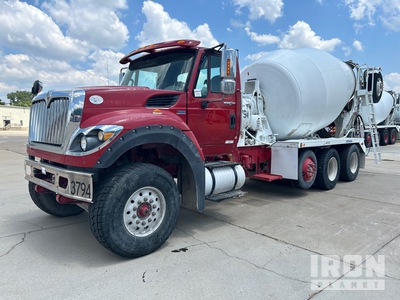 2014 International 7600 10x4 Mixer Truck
