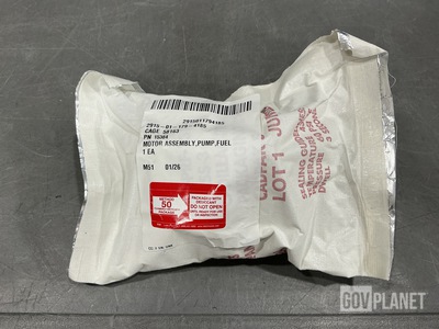 Meggitt 15384 Fuel Pump Motor Assembly