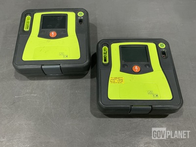 (2) Zoll AED PRO Defibrillators