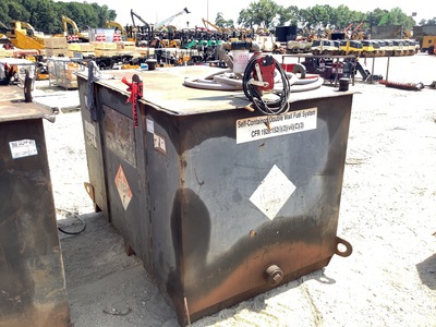 Steel Fuel Tank