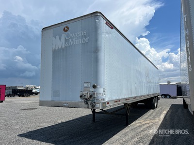 2014 Great Dane CLA1214 48 ft x 96 in Sliding T/A Van Trailer