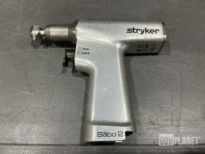 Stryker Sabo 2 Sagittal Saw Handpiece
