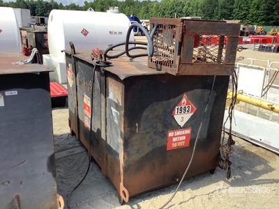 Portable Steel Fuel Tank