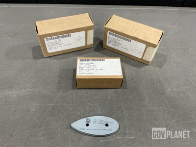 (29) A.J. Associates 162D712561-2001 Speed Break Weights