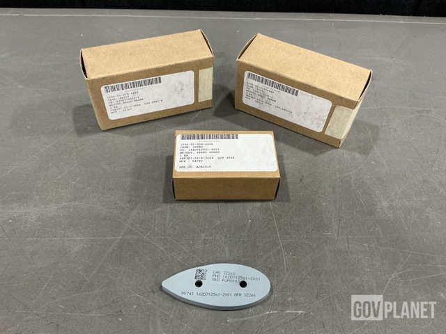 (29) A.J. Associates 162D712561-2001 Speed Break Weights