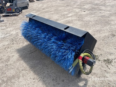 76 in Skid Steer Sweeper