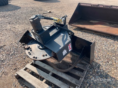 Stout 24 in Skid Steer Stump Grinder