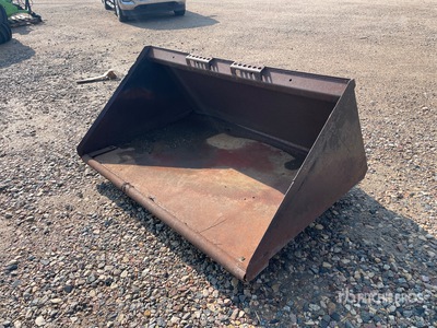 67 in General Purpose Skid Steer Bucket