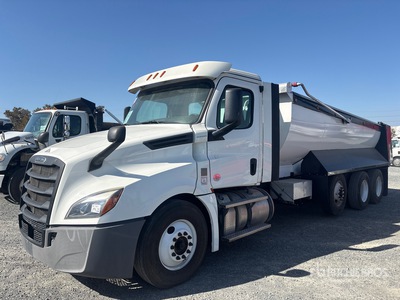2018 Freightliner Cascadia 126 8x4 Tri/A Dump Truck
