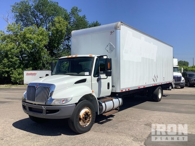 2019 International 4300 4x2 Van Truck
